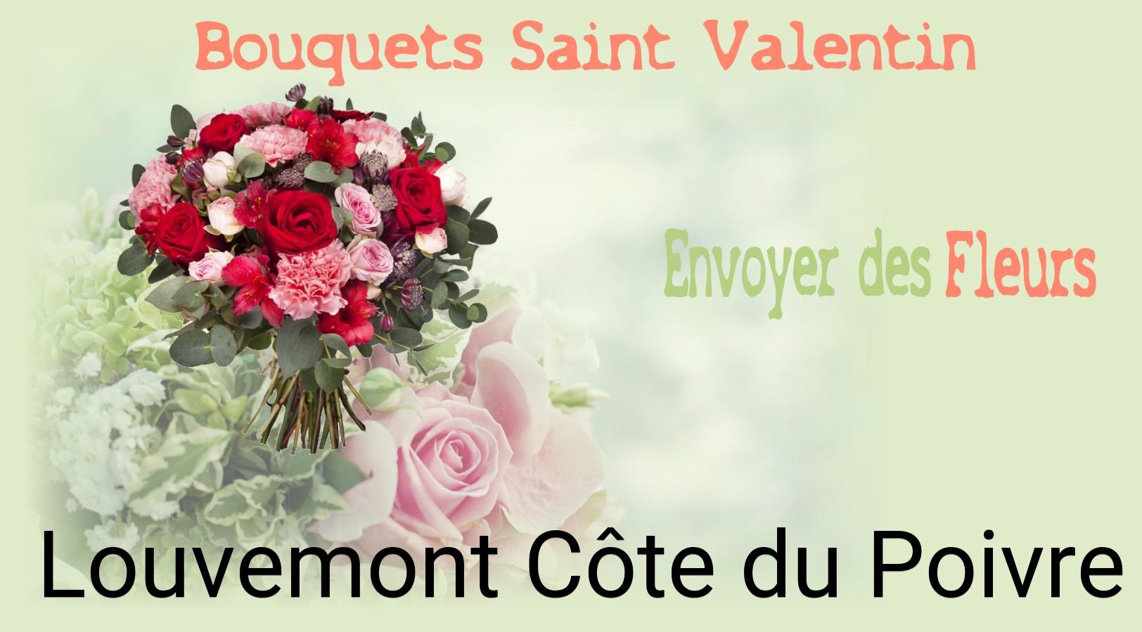 Roses de Saint-Valentin livrées à Louvemont-Côte-du-Poivre