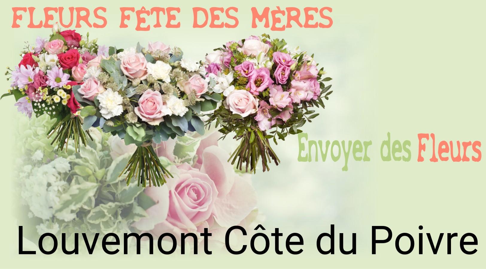 Bouquet de Fête des Mères livré à Louvemont-Côte-du-Poivre